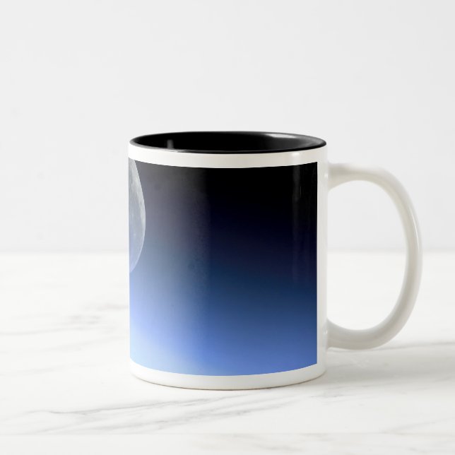 Earth's limb Two-Tone coffee mug (Right)