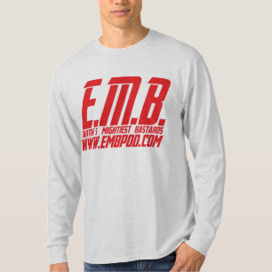 Earth's Mightiest Bastards / LS T-Shirt