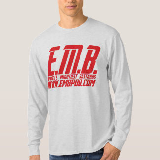 Earth's Mightiest Bastards / LS T-Shirt