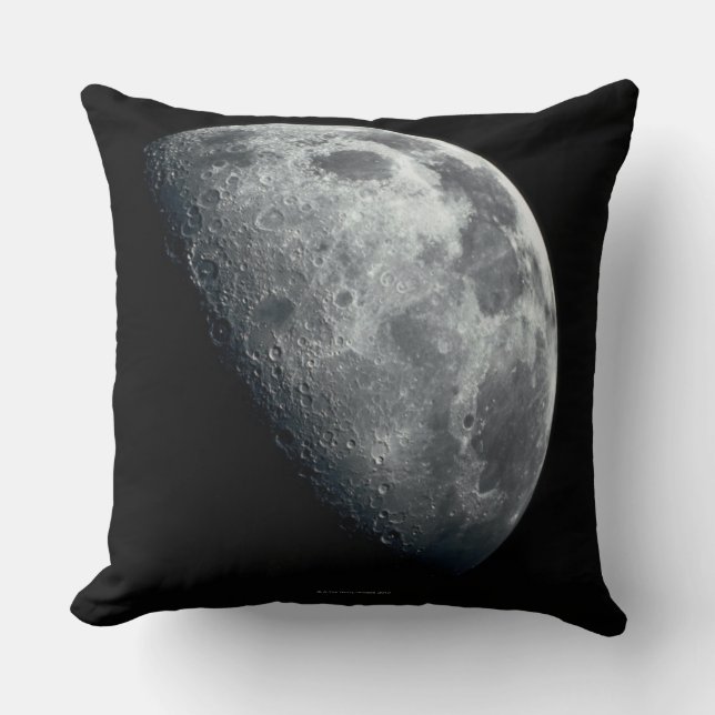 Earths Moon Cushion (Front)