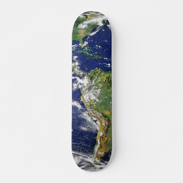 Earth's Portrait Skateboard (Front)