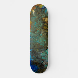 Earth's View from Space #1 Skateboard