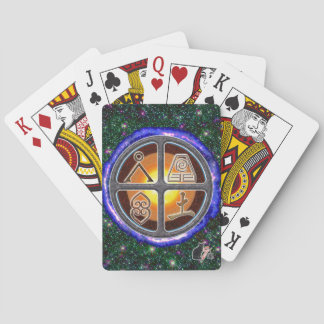EarthSigns Playing Cards