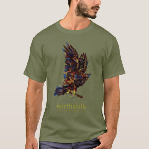 EarthSkills Raven Fatigue Green Tee