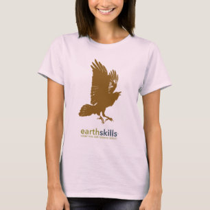 EarthSkill's Raven for Ladies T-Shirt