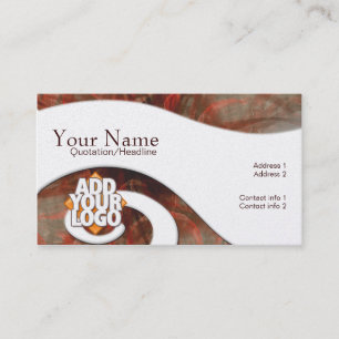 EarthSwirl Special Business card