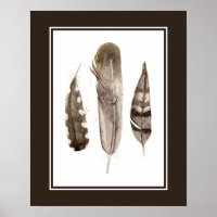Earthtone Feathers II