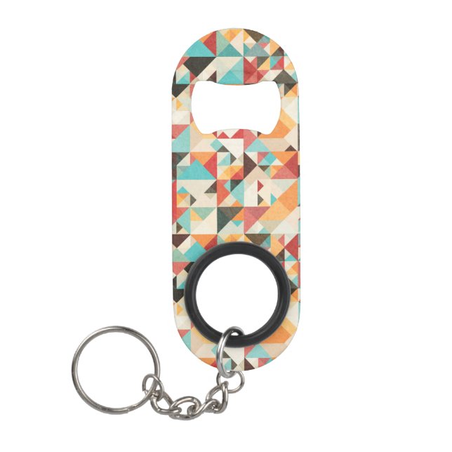 Earthtone Geometric Pattern (Front)