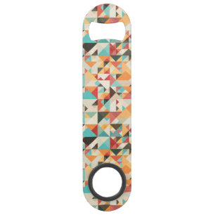 Earthtone Geometric Pattern