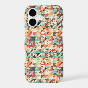 Earthtone Geometric Pattern