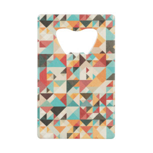 Earthtone Geometric Pattern