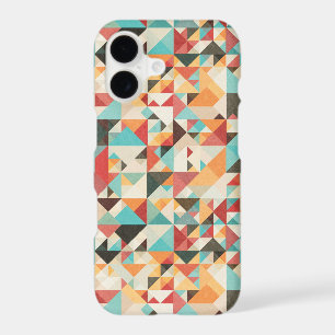 Earthtone Geometric Pattern