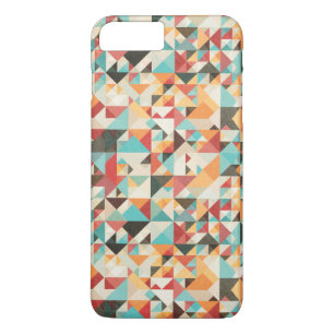 Earthtone Geometric Pattern Case-Mate iPhone Case