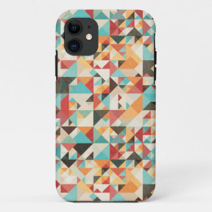 Earthtone Geometric Pattern Case-Mate iPhone Case