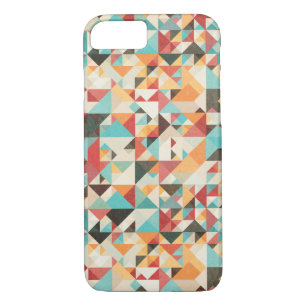 Earthtone Geometric Pattern Case-Mate iPhone Case