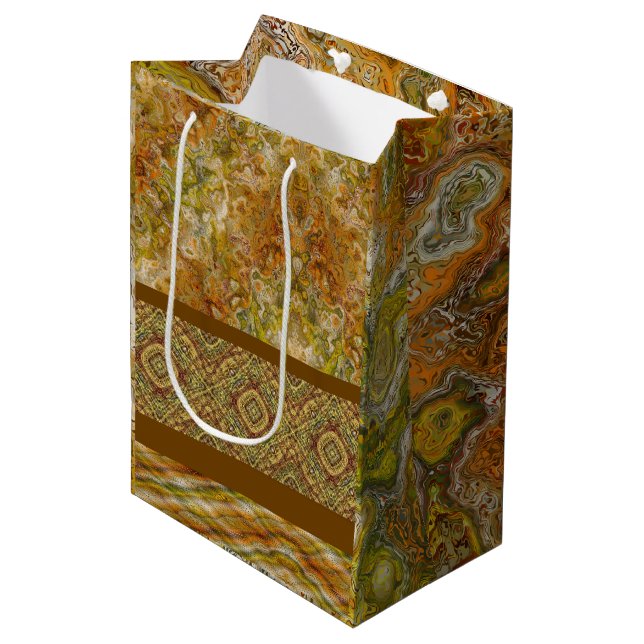 Earthtone Sampler Gift Bag (Front Angled)