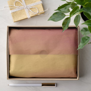 Earthtone Skies Tissue Paper