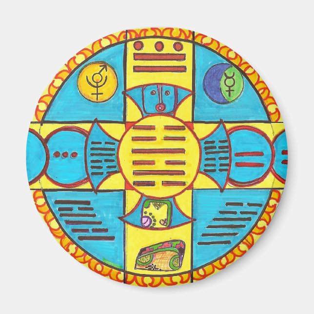 EarthWalk Magnet (Front)