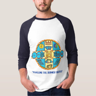 EarthWalk, "TRAVELING THE COSMOS TOGETHER" T-Shirt