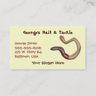 Earthworm Business card