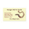 Earthworm Business card