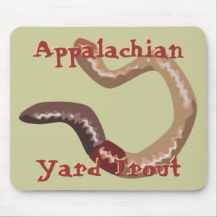 Earthworm Mousepad