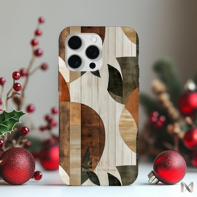 Earthy Abstract Minimalist Nature-Inspired  Case-Mate iPhone Case (Creator Uploaded)