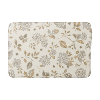 Earthy Amber & Ash Bath Mat