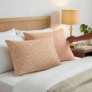 Earthy Arabesque   Terracotta & Sage Decorative Cushion