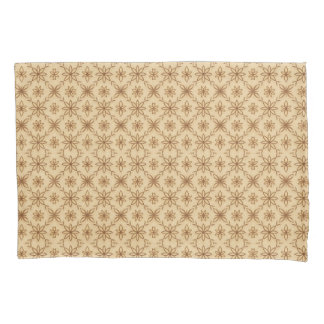 Earthy Bloom – A Touch of Vintage Elegance Pillowcase