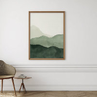 Earthy Boho Watercolor Wall Art | Digital Print