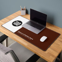 Earthy Brown | Custom Business Logo Name, Slogan