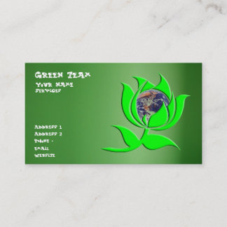 Earthy Business Card