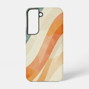 Earthy Curves Flow Phone Case
