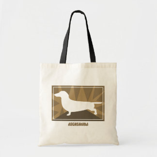 Earthy Dachshund Bag