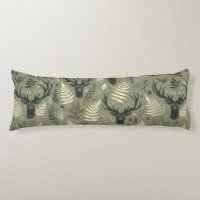 Earthy Deer Antlers & Ferns