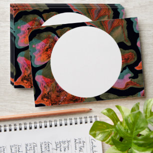 Earthy elegance Envelope