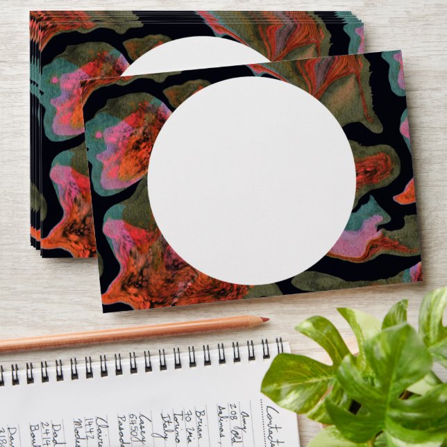 Earthy elegance Envelope (Stacked)