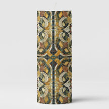 Earthy Elegance Mosaic