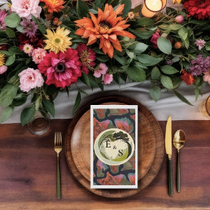 Earthy elegance  napkin