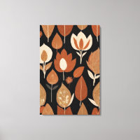 Earthy Elegance: Terracotta & Beige Art