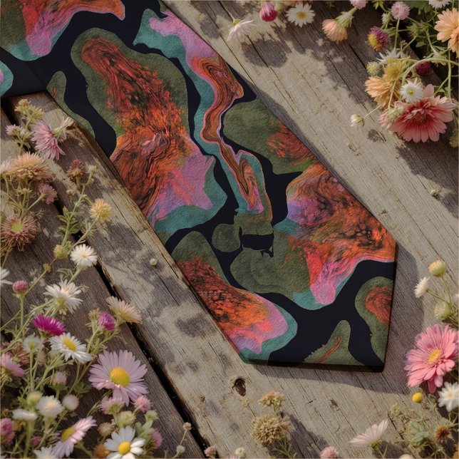 Earthy Elegance  Tie (Creator Uploaded)