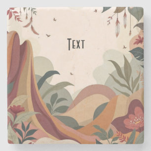Earthy Escape Stone Coaster