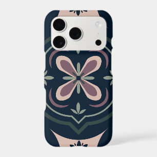 Earthy Floral Geometric Tiles