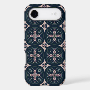 Earthy Floral Geometric Tiles