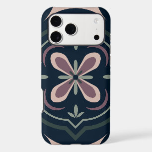 Earthy Floral Geometric Tiles