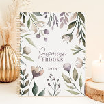 Earthy Floral Watercolor 2025 Custom Name Planner<br><div class="desc">Embrace the serene beauty of this nature-inspired planner. Watercolor florals in gentle hues create a tranquil garden scene, inviting you to cultivate your dreams and aspirations. Imagine yourself jotting down your thoughts and appointments amidst this calming oasis. Personalise it with your name and let this planner be your sanctuary of...</div>