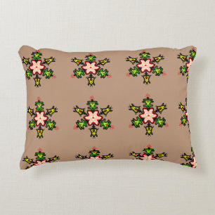 Earthy Folk Zen Decorative Cushion