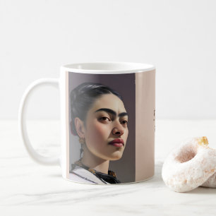 Earthy Frida Coffee Mug