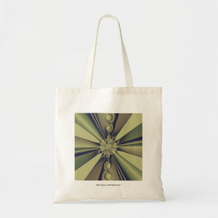 Earthy Geometric Abstract Modern Art Tote Bag